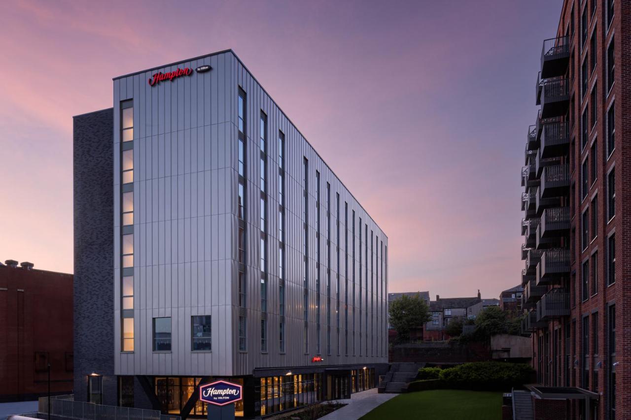 Hampton By Hilton Rochdale Hotel Kültér fotó